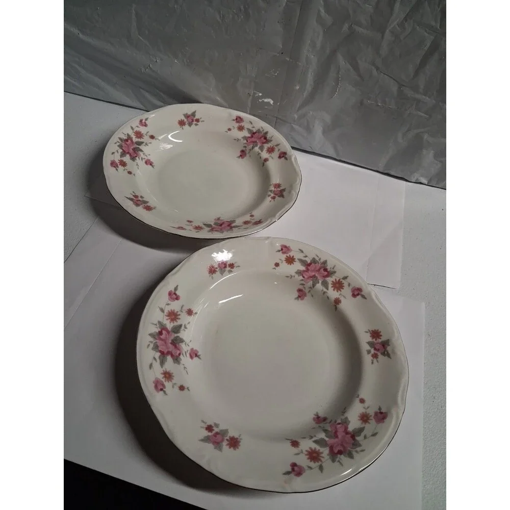 2 chodziez made in poland Rose Salad Bowl